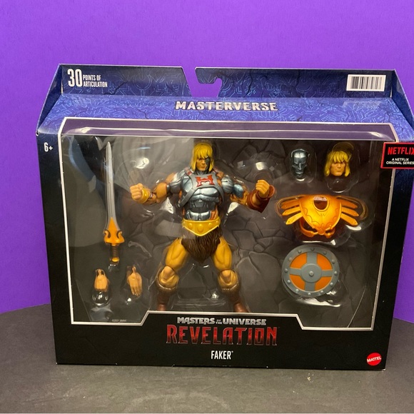 MASTERS OF THE Universe / MotU Revelation FAKER neuf dans son emballage